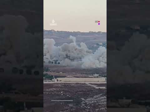 Israel bombards several towns in southern Lebanon | AJ #shorts