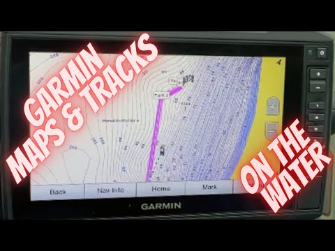 Garmin 93SV Tracking On The Water