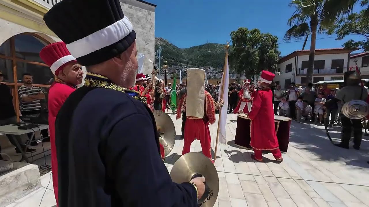 Mehterin Coşkusu Hatay’da Yankılandı…