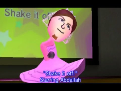 Taylor Swift - Shake It Off Tomodachi Life Sings ft Abdallahsmash026