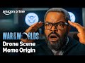 War Of The Worlds 2025 Ice Cube Drone Scene MEME ORIGIN