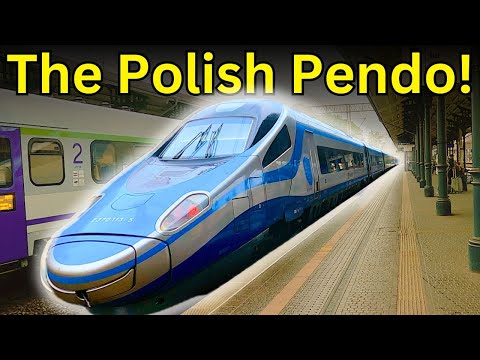 Warsaw to Gdansk - Pendolino with PKP InterCity