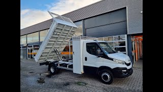 IVECO Daily 70C17 kipper 3.0 D Euro 5 45.000 KM dump truck for sale image 4 IVECO Daily 70C17 kipper 3.0 D Euro 5 45.000 KM dump truck image 4