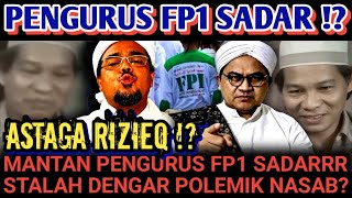 Download lagu ASTAGA RIZIEQ !? MANTAN PENGURUS FP1 SADAR SETALAH DENGAR PERNASABAN BAALAWI RUNGKAD? mp3
