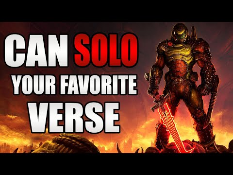 How Powerful is the Doom Slayer?