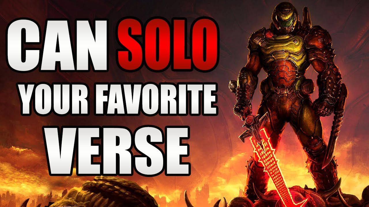 How Powerful is the Doom Slayer?
