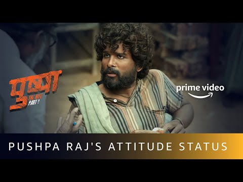 Pushpa Raj's Best Dialogue In 3 Different Languages #shorts