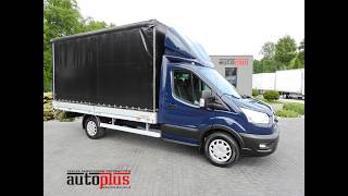 صندوق خلفي مغطى < 3.5طن Ford TRANSIT TARPAULIN 8 PALLETS CRUISE CONTROL AIR CONDITIONING 170H | صورة 4 - Autoline