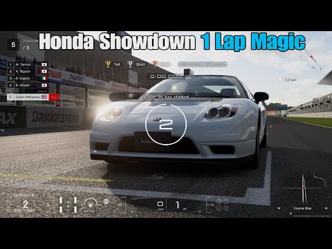 Gran Turismo 7 | Honda Showdown 1 Lap Magic - Moby Dick Mission Challenge [4K PS5]