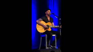 Chris Daughtry &quot;Home&quot; Acoustic