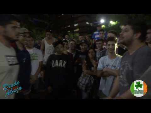 ELSE LLES vs ARKA ARZA | 4tos (2VS2 - 01/04) | Irlanda Freestyle