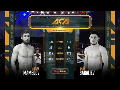 Руслан Мамедов vs. Умар Саралиев | Ruslan Mamedov vs. Umar Saraliev | BYE 11