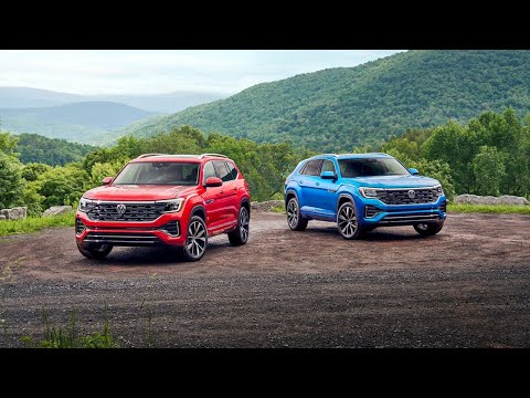 Welcome to your 2026 Atlas/Atlas Cross Sport!