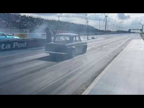 Ford 100E Cosworth with 8hp gearbox at VW Action 2023.