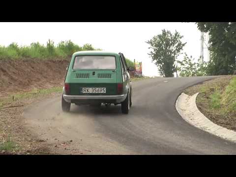 Gabriel KUBIT  Fiat 126p - Wyścig na górę Maga 2011-05-29 Dobrków-Maga