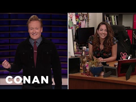 Sona Is Trying To Out-Binge-Watch Robert De Niro’s Assistant | CONAN on TBS