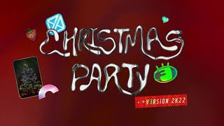 Kadr z teledysku CHRISTMAS PARTY (SB19 Version) tekst piosenki SB19