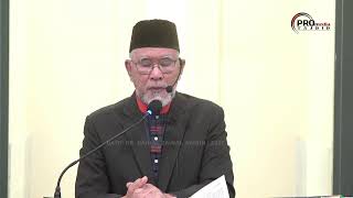 (🔴LIVE) 09-08-2026 (11:18) Kuliah Tafsir Kontemporari Dato' Dr. Danial Zainal Abidin