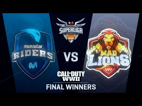 MOVISTAR RIDERS vs MAD LIONS E.C. | Superliga Orange CoD | FINAL DEL WINNERS