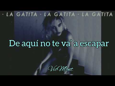 La Gatita- Lalo Ebratt, Chencho Corleone ft Cazzu (letra/Lyrics)