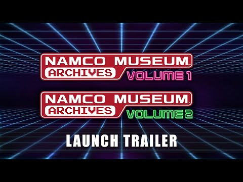 NAMCO MUSEUM ARCHIVES VOL 1 & 2 – Launch Trailer thumbnail