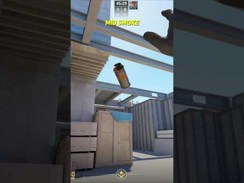 Mid Smoke Vertigo For CT CS2 #shorts