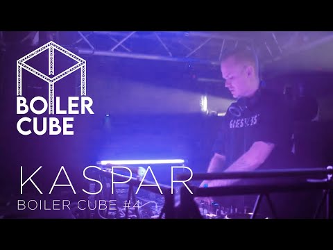 Kaspar [Techno] | Boiler Cube - Freiburg | Full Set