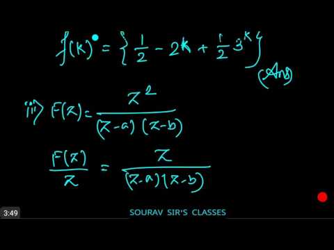 NUMERICAL ANALYSIS Z TRANSFORMS 2 ISI ,DSE ,JNU ,IGIDR ,CSIR NET ,NPTEL ,MIT ,IIT JAM
