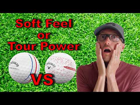Supersoft vs Chrome Tour X | The Callaway Test You Need to See!