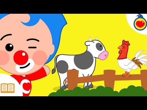 Aprendemos Los Animales De La Granja 🌽🐾 Videos Educativos | Plim Plim