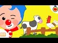 Aprendemos Los Animales De La Granja Videos Educativos Plim Plim