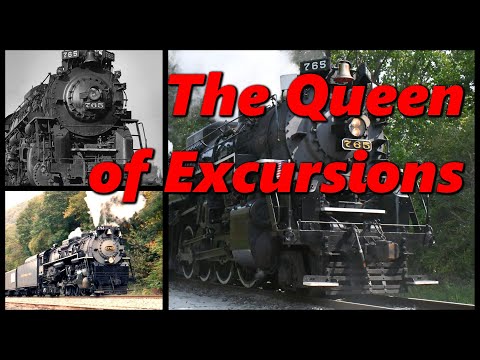 The Quiet Star of American Preservation | The Tale of Nickel Plate Road 765 | History in the Dark