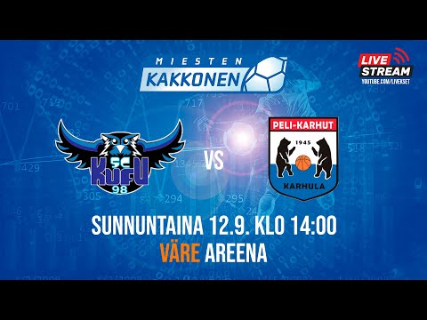 KUFU98 - PEKA | MIESTEN KAKKONEN | LOHKO A | 12.9.2021