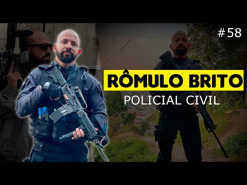 ROMULO BRITO - POLICIAL CIVIL  | EPISÓDIO 58 |  CopCast
