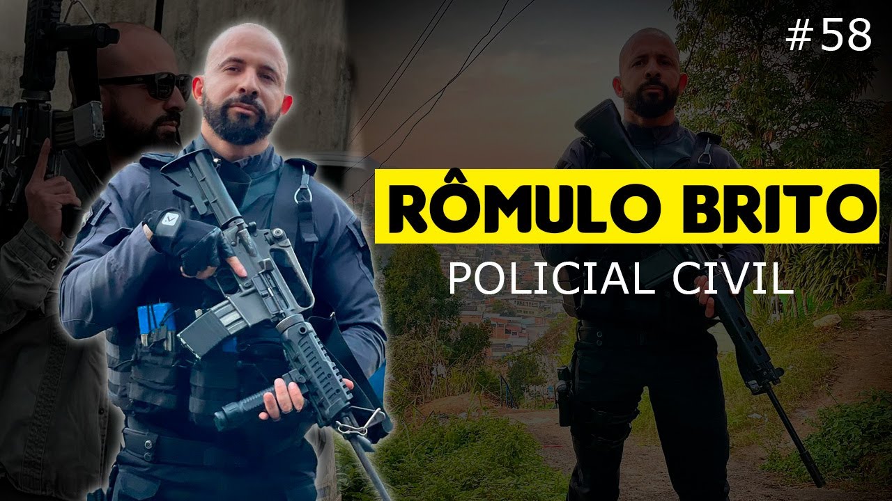 ROMULO BRITO - POLICIAL CIVIL  | EPISÓDIO 58 |  CopCast