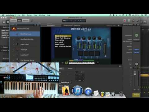 Real Love  Hillsong Young & Free - Keyboard in Mainstage Worship