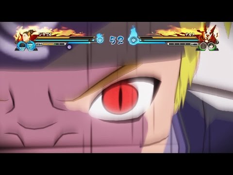 Naruto Shippuden Ultimate Ninja Storm Revolution - Team 7 vs Team 10