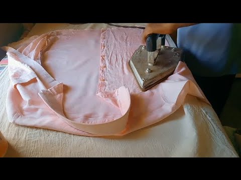 How to iron a shirt | Just 2 minutes