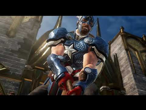 Captain America can't lift " Mjölnir " in Marvel - Future Revolution @HitBond47Gaming  #Marvelgames