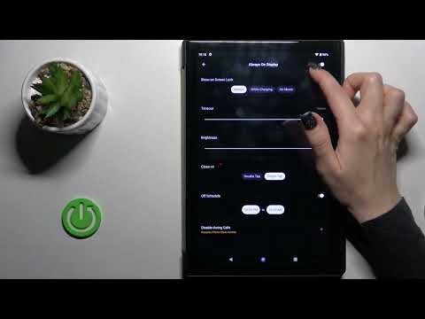 How to Turn Off Always On Display on Oukitel OKT1 - Muviz Edge App