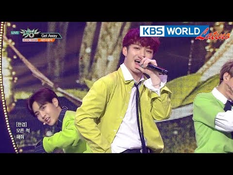 Seven O’ Clock(세븐어클락) - Get Away[Music Bank/2019.03.29]