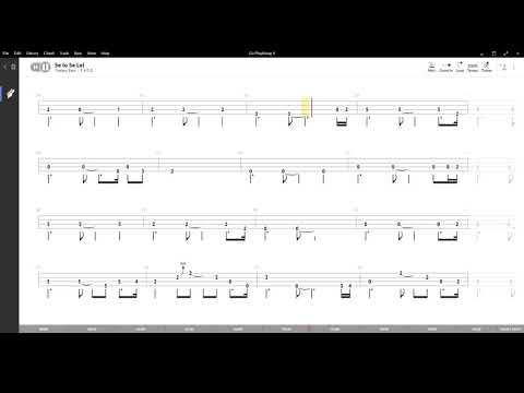 Se io se lei ( Biagio Antonacci ) ,Tablatura e base Senza Basso - Backing bass track - NO BASS