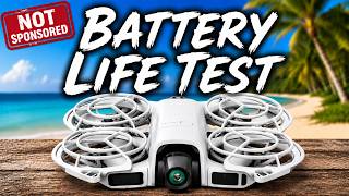 DJI Neo 2 Battery Test – REAL Flight Time Results!