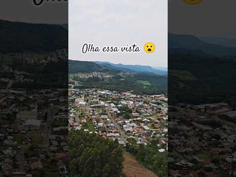 Olha Essa Vista do Morro da Embratel! 😍 | Morro Reuter/RS