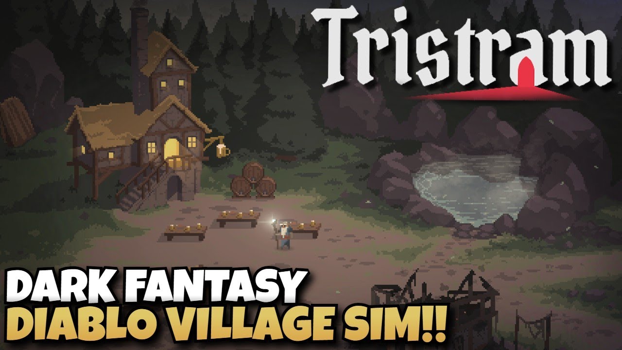 This Diablo Village Sim Will Make You Nostalgic! | Tristram