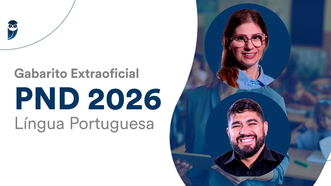 Gabarito Extraoficial PND 2026 – Língua Portuguesa
