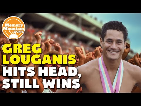 Greg Louganis Overcame Injury and Hardship to Become Greatest Diver Ever