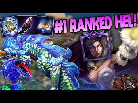 CRAZY TRIPLE STACK KUKU BUILD VS THE TOP HEL PLAYER! - Masters Ranked Duel - SMITE