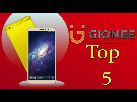 Gionee top 5 mobiles between 8000 to 12000