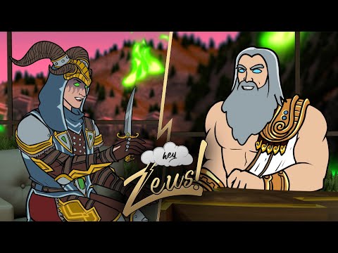 SMITE - Hey Zeus! - Why do you hate Loki?